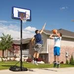 LIFETIME BASKETBALL, PRO COURT PORTABLE - TELESCOPING, CLASSIC - 1221