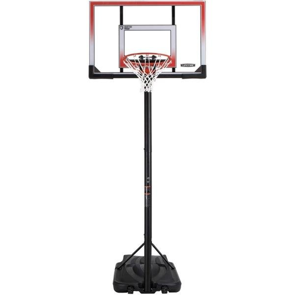 LIFETIME BASKETBALL XL PORTABLE - ACTION GRIP, SLAM IT 71566 - 71566