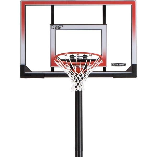 LIFETIME BASKETBALL XL PORTABLE - ACTION GRIP, SLAM IT 71566 - 71566