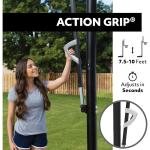 LIFETIME BASKETBALL XL PORTABLE - ACTION GRIP, SLAM IT 71566 - 71566