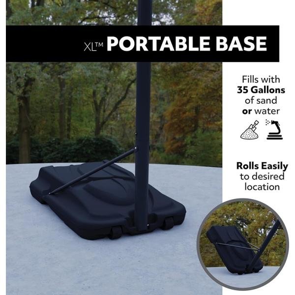 LIFETIME BASKETBALL XL PORTABLE - ACTION GRIP, SLAM IT 71566 - 71566