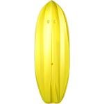 LIFETIME WAVE 72" YOUTH KAYAK WITH PADDLE - YELLOW (6FT, CAPACITY UP TO 59kg) - 90841