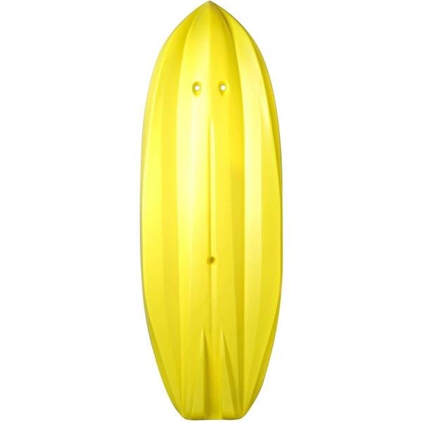 LIFETIME WAVE 72" YOUTH KAYAK WITH PADDLE - YELLOW (6FT, CAPACITY UP TO 59kg) - 90841