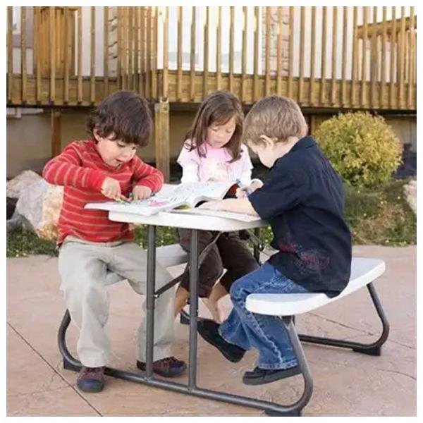 LIFETIME CHILDRENS PICNIC TABLE RECTANGLE 32.5 inch - 280094