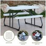 LIFETIME CHILDRENS PICNIC TABLE RECTANGLE 32.5 inch - 280094