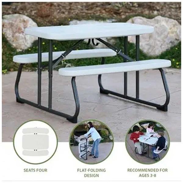 LIFETIME CHILDRENS PICNIC TABLE RECTANGLE 32.5 inch - 280094