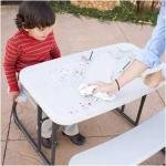 LIFETIME CHILDRENS PICNIC TABLE RECTANGLE 32.5 inch - 280094