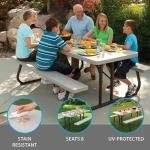 LIFETIME FOLDING PICNIC TABLE 72 - 6 Ft - 2119