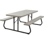 LIFETIME FOLDING PICNIC TABLE 72 - 6 Ft - 2119