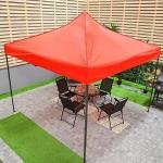 CAMPTREK CANOPY 3x3 18 KG - RED - CGTL303