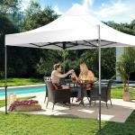 CAMPTREK CANOPY 3x3 18 KG WHITE - CGTL303