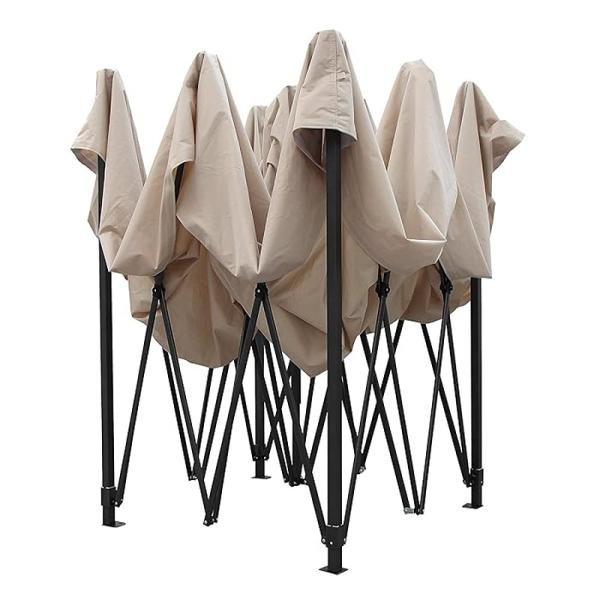 CAMPTREK CANOPY 3x3M 23 KG BEIGE - CT-33X23