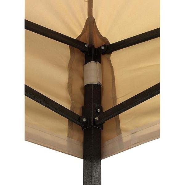 CAMPTREK CANOPY 3x3M 23 KG BEIGE - CT-33X23