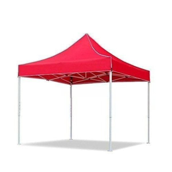 CAMPTREK CANOPY 3x3 23 KG RED - CT-33X23