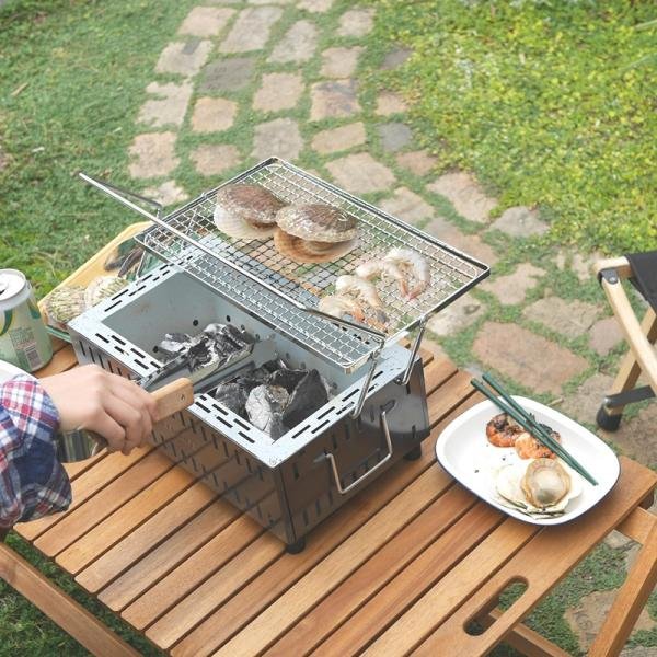 Greenlife Table Top Grill (Made in Japan) - UC-350ST(GY)