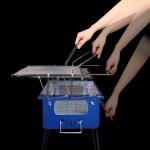 Greenlife Lift-a-Grill BBQ (Made in Japan) - CBN-650ST1TN