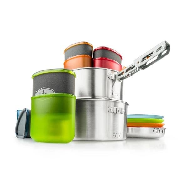 GSI Glacier Stainless Camper 68181