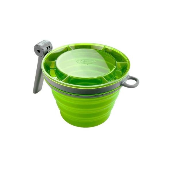 GSI COLLAPSIBLE FAIRSHARE MUG-GREEN 79203
