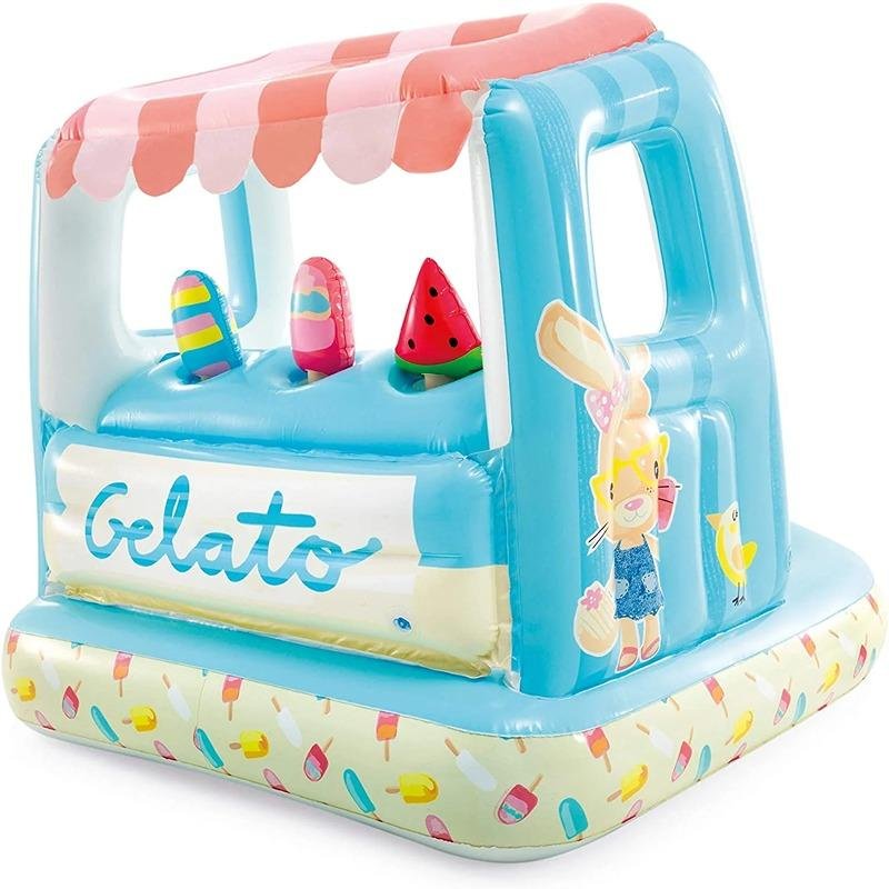 INTEX ICE CREAM STAND PLAY HOUSE Ages 2-6 48672