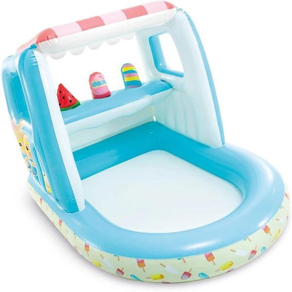 INTEX ICE CREAM STAND PLAY HOUSE Ages 2-6 48672