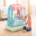 INTEX ICE CREAM STAND PLAY HOUSE Ages 2-6 48672