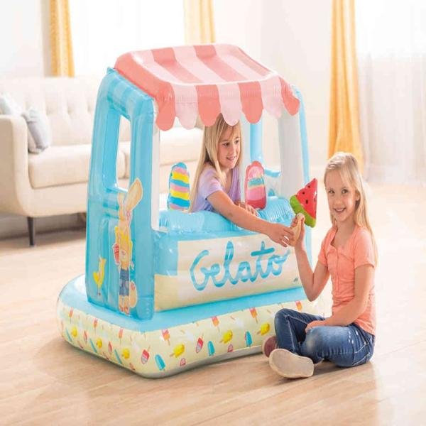 INTEX ICE CREAM STAND PLAY HOUSE Ages 2-6 48672