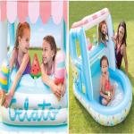 INTEX ICE CREAM STAND PLAY HOUSE Ages 2-6 48672
