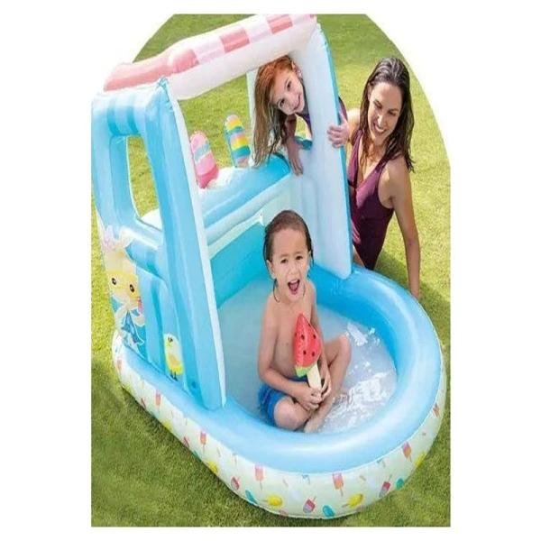INTEX ICE CREAM STAND PLAY HOUSE Ages 2-6 48672