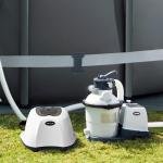 INTEX KRYSTAL CLEAR OZONE/SALTWATER SYSTEM 220-240V(FOR 15000GAL POOL) 56608