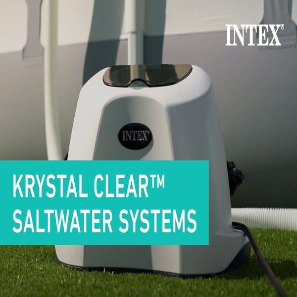 INTEX KRYSTAL CLEAR OZONE/SALTWATER SYSTEM 220-240V(FOR 15000GAL POOL) 56608