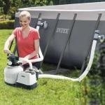 INTEX SAND FILTER 1600 GALLON & SALTWATER SYSTEM (18ft) 56678