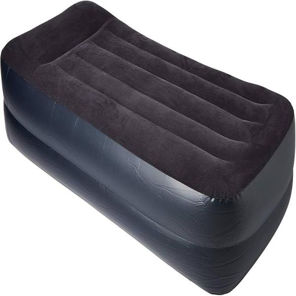 INTEX DURABEAM TWIN PILLOW REST AIRBED W/E.PUMP(99x191x42) 64122