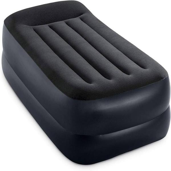 INTEX DURABEAM TWIN PILLOW REST AIRBED W/E.PUMP(99x191x42) 64122