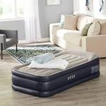 INTEX DURABEAM TWIN PILLOW REST AIRBED W/E.PUMP(99x191x42) 64122