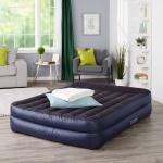 INTEX DURABEAM QUEEN PILLOW REST AIRBED W/E.PUMP(152x203x42) 64124