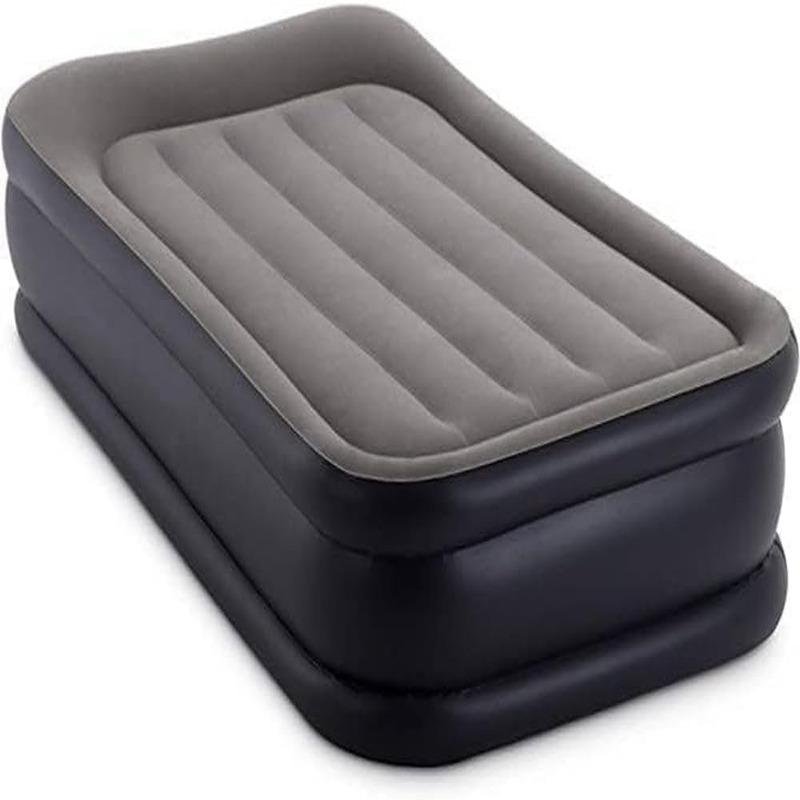 INTEX DURABEAM TWIN PILLOW REST AIRBED W/E.PUMP(99x191x42) 64132