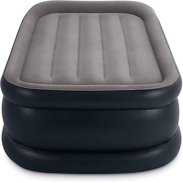 INTEX DURABEAM TWIN PILLOW REST AIRBED W/E.PUMP(99x191x42) 64132