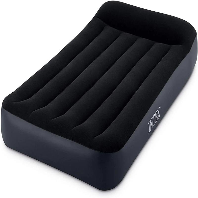 INTEX DURABEAM FULL PILLOW REST CLASSIC AIRBED W/ E.PUMP(137X191X25) 64148