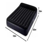 INTEX DURABEAM QUEEN PILLOW REST CLASSIC AIRBED W/ E.PUMP(152X203X25) 64150