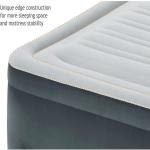 INTEX DURABEAM QUEEN COMFORT PLUSH AIRBED W/E.PUMP(152x203x46) 64414
