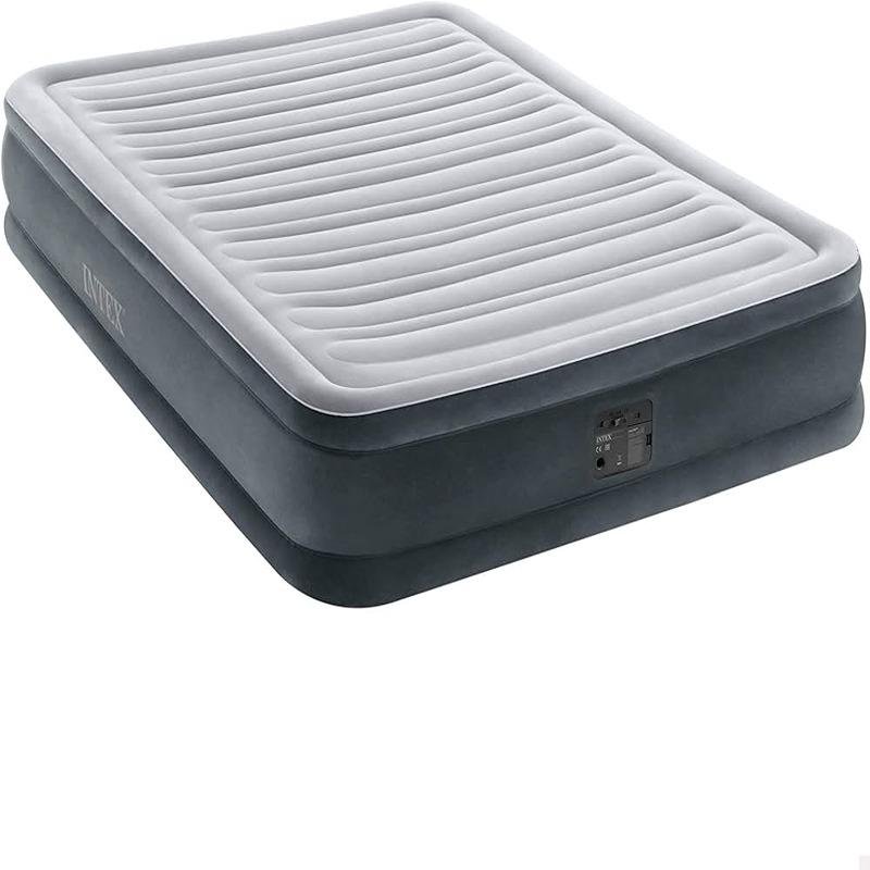 INTEX FULL COMFORT-PLUSH AIRBED W/E.PUMP(137x191x33) 67768