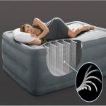 INTEX FULL COMFORT-PLUSH AIRBED W/E.PUMP(137x191x33) 67768