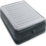INTEX QUEEN COMFORT-PLUSH AIRBED W/E.PUMP(152x203x33) 67770
