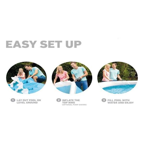 INTEX EASY SET® POOL SET, Ages 6+ - 26166