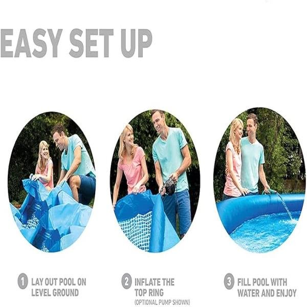 INTEX EASY SET® POOL SET, Ages 6+ - 26168