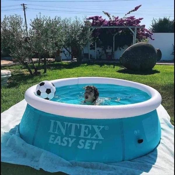 INTEX EASY SET® POOL SET, Ages 6+ - 26168