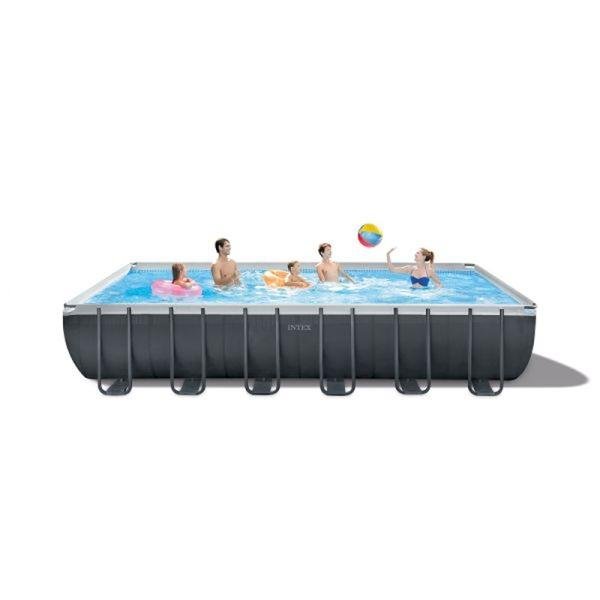 INTEX ULTRA XTR® RECTANGULAR POOL SET, Ages 6+ - 26364