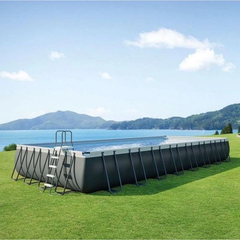 INTEX ULTRA XTR® RECTANGULAR POOL SET, Ages 6+ - 26374
