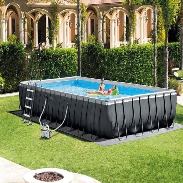 INTEX ULTRA XTR® RECTANGULAR POOL SET, Ages 6+ - 26374