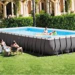 INTEX ULTRA XTR® RECTANGULAR POOL SET, Ages 6+ - 26374